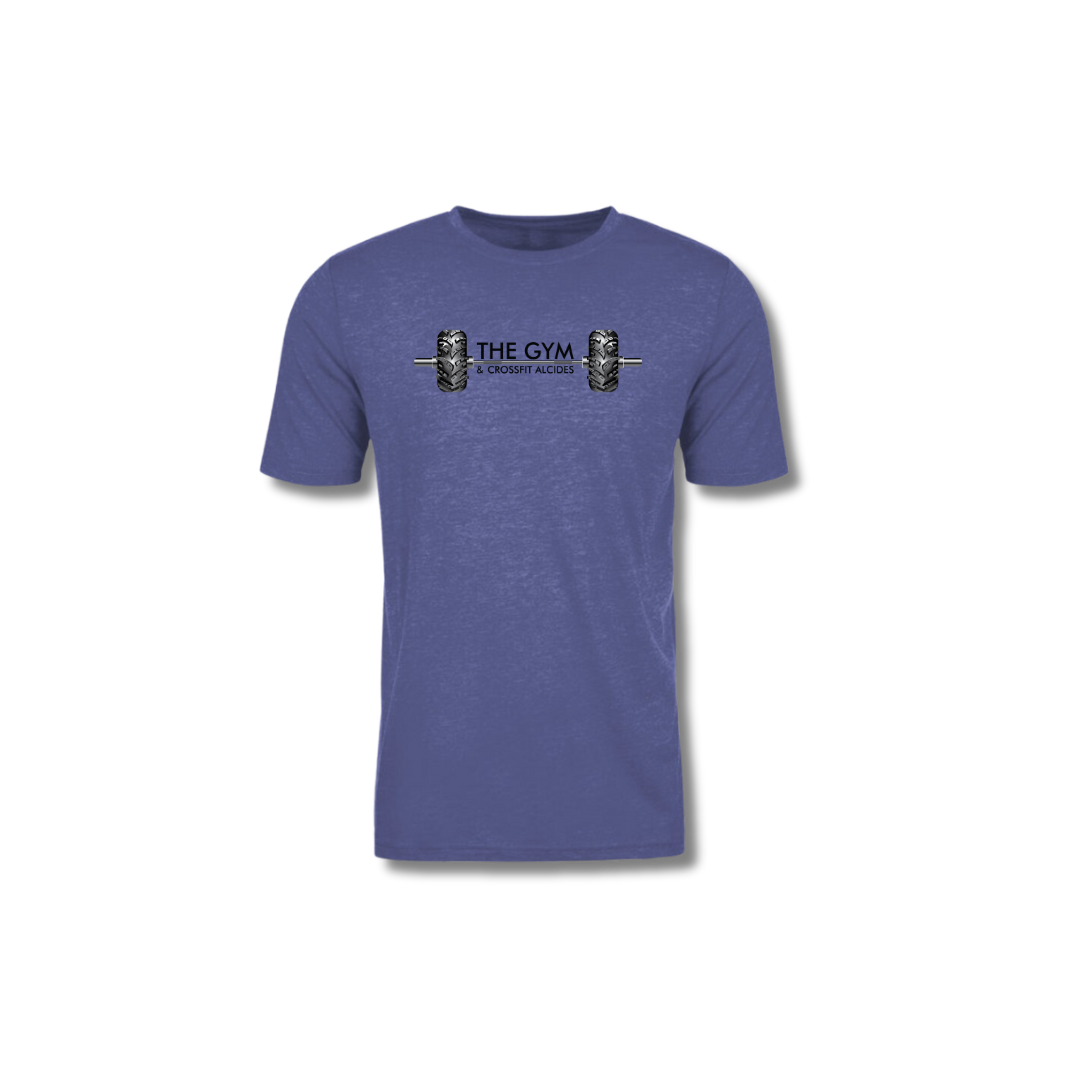 Next Level Apparel Unisex Poly/Cotton Crew T-Shirt / 6200