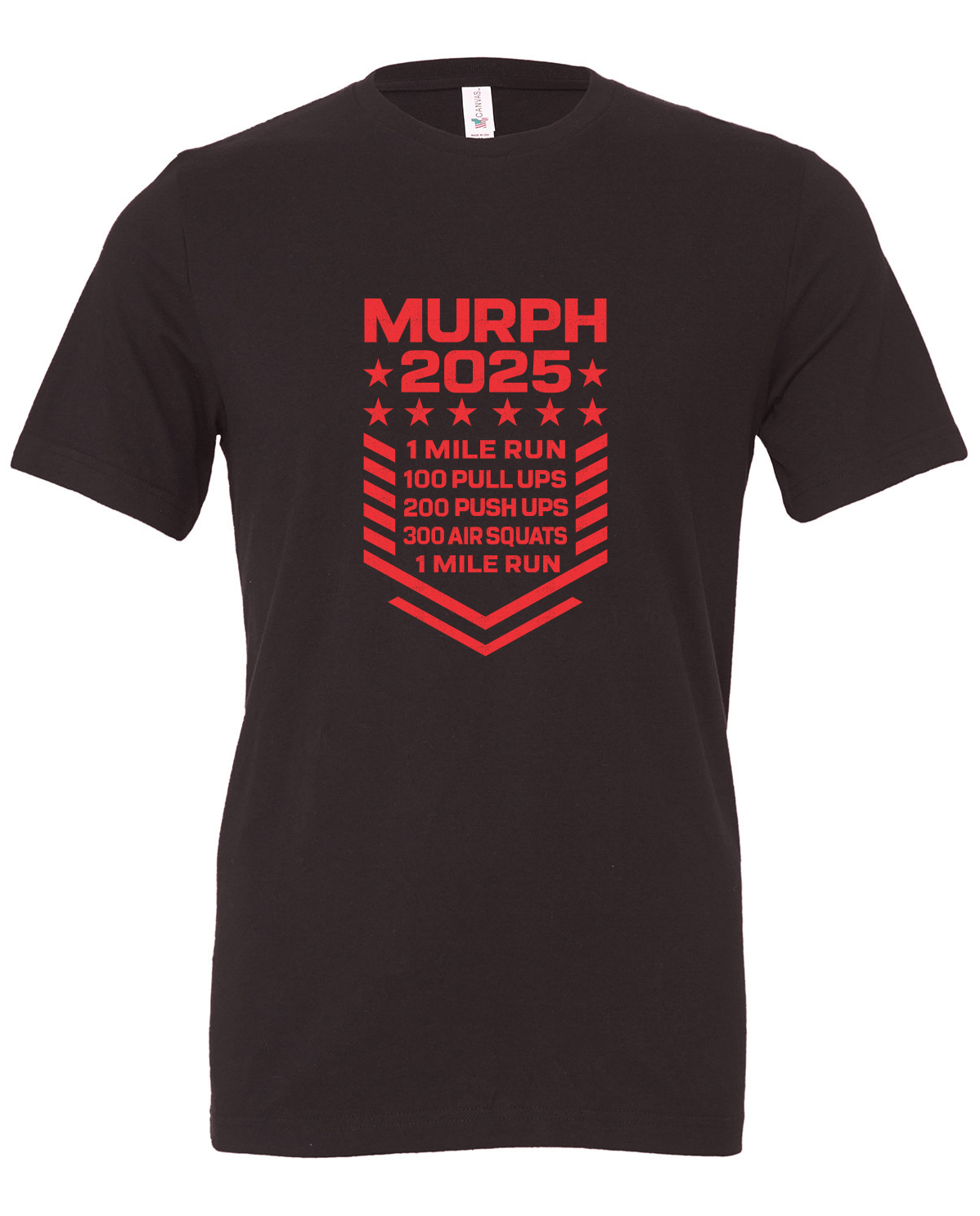 MURPH 2025 Bella + Canvas Unisex Jersey T-Shirt / 3001C