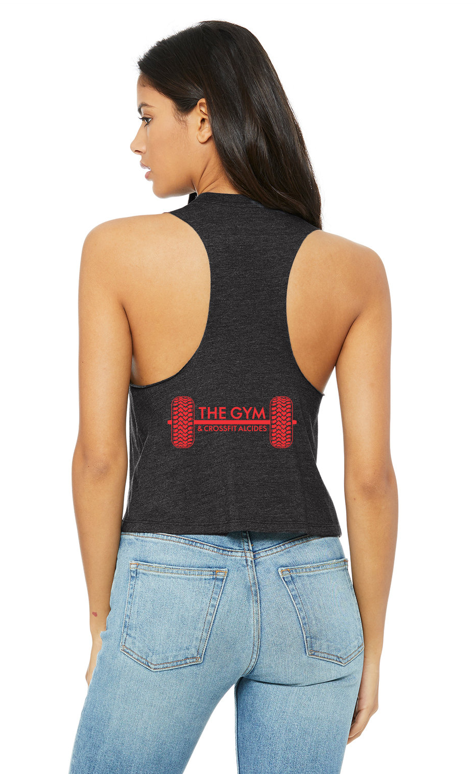 MURPH 2025 Bella + Canvas Women's Racerback Cropped Tank / 6682