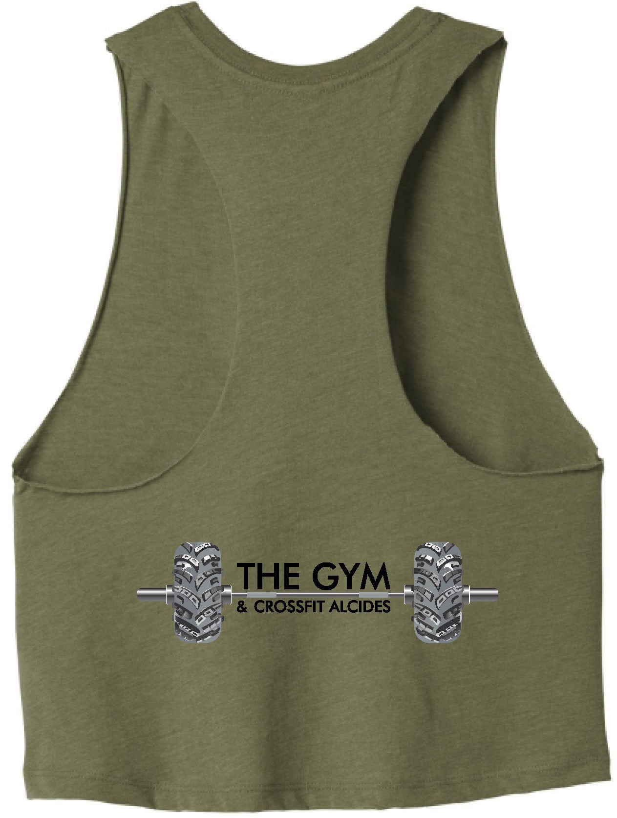 MURPH 2026 Bella + Canvas Women's Racerback Cropped Tank / 6682