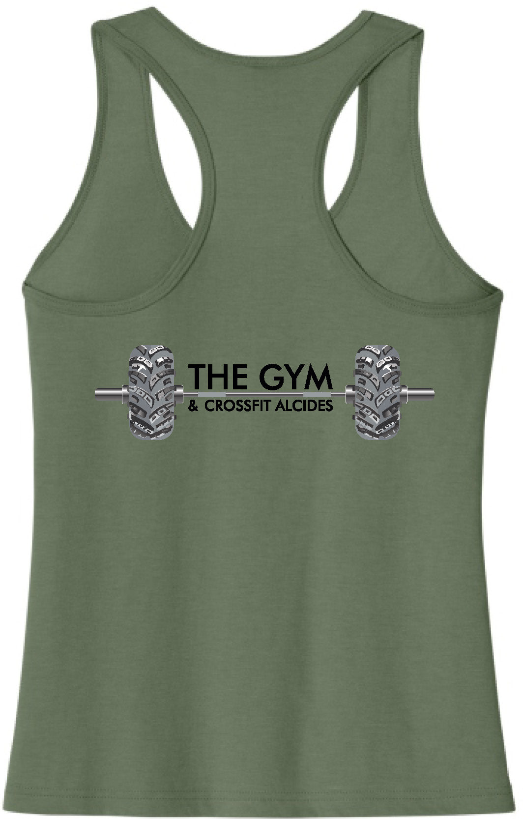 MURPH 2026 Gildan Softstyle Women's CVC Racerback Tank / 64220LCVVC