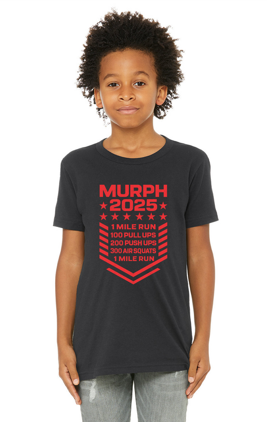 MURPH 2025 Bella + Canvas Youth Jersey T-Shirt / 3001Y