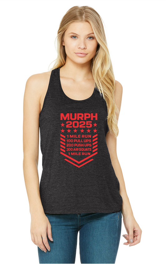 MURPH 2025 Bella + Canvas Ladies Jersey Racerback Tank / B6008