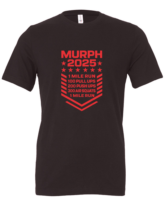 MURPH 2025 Bella + Canvas Unisex Jersey T-Shirt / 3001C