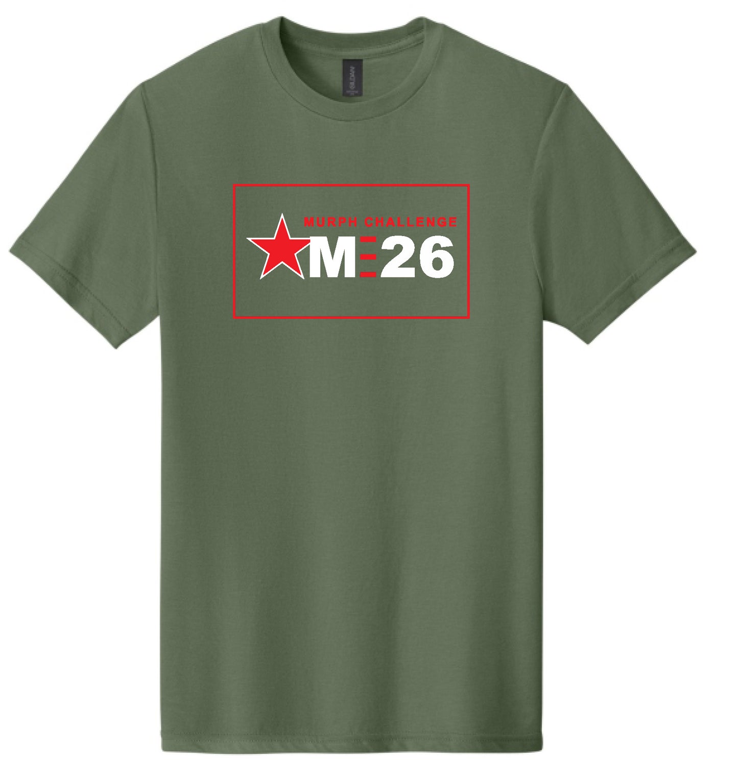 MURPH 2026 Gildan Softstyle CVC T-Shirt / 64000
