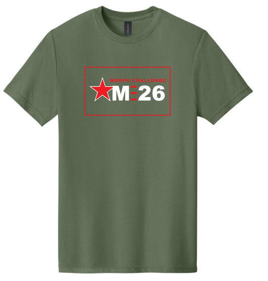 MURPH 2026 Gildan Softstyle CVC T-Shirt / 64000