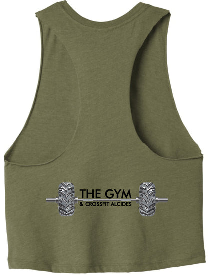 MURPH 2026 Bella + Canvas Women's Racerback Cropped Tank / 6682