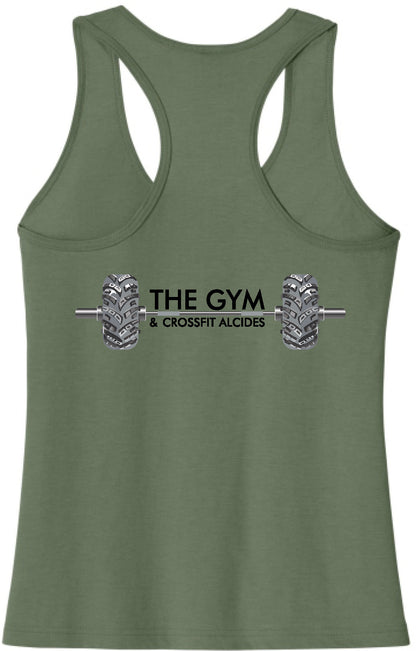 MURPH 2026 Gildan Softstyle Women's CVC Racerback Tank / 64220LCVVC